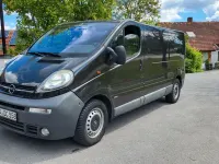 Gebraucht Opel Vivaro 135 PS (99 kW) 2005 Schwarz Van / Kleinbus