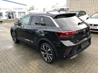 gebraucht VW T-Roc 2.0 TDI DSG R Line Pano IQ Light Black 5J