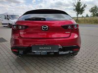 gebraucht Mazda 3 Exclusive +800EUR Leasing-Bonus Matrix BOSE 360° Klimaaut Freisprech MRCC Sitzhe