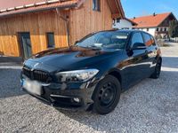 gebraucht BMW 118 d schwarz