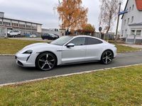 Gebraucht Porsche Taycan 350 kW (476 PS) 2021 Grau Limousine