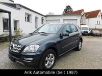Gebraucht Mercedes ML350 231 PS (169 kW) 2010 Grau SUV