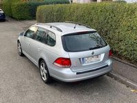 Gebraucht VW Golf VI Trendline 80 PS (58 kW) 2009 Silber Kleinwagen