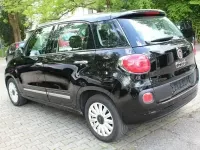 Gebraucht Fiat 500L Pop Star 95 PS (69 kW) 2017 Cinema schwarz Van / Kleinbus