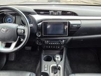 Gebraucht Toyota HiLux 150 PS (110 kW) 2016 Schwarz Pickup