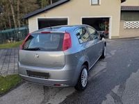 Gebraucht Fiat Punto 77 PS (56 kW) 2008 Blau Kleinwagen