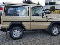 Gebraucht Mercedes G300 88 PS (64 kW) 1985 Gold metallic SUV