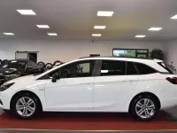 Gebraucht Opel Astra Edition 122 PS (89 kW) 2021 Weiß Kombi