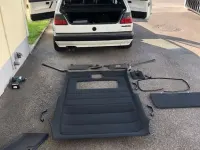 Gebraucht VW Golf II 150 PS (110 kW) 1990 Weiß Kleinwagen