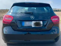 Gebraucht Mercedes A180 109 PS (80 kW) 2017 Schwarz Kleinwagen