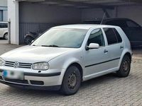 Gebraucht VW Golf IV 90 PS (66 kW) 2003 Silber Limousine