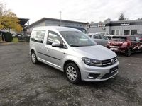Gebraucht VW Caddy Trendline 125 PS (91 kW) 2019 Silber Van / Kleinbus