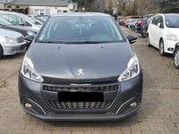 Gebraucht Peugeot 208 Active 82 PS (60 kW) 2017 Grau Kleinwagen