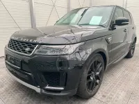 Gebraucht Land Rover Range Rover Sport S 300 PS (220 kW) 2020 Schwarz SUV