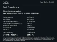 Occasion Audi A6 Advanced Plus 265 ch (194 kW) 2025 Noir Break