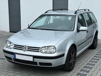 Gebraucht VW Golf IV 75 PS (55 kW) 2003 Silber Kombi