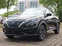 Neu Nissan Juke N-Connecta 114 PS (83 kW) 2025 Pearl black SUV