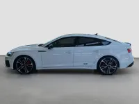Gebraucht Audi A5 Sportback S-Line 204 PS (150 kW) 2023 Weiß Kleinwagen