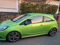 Gebraucht Opel Corsa S 150 PS (110 kW) 2018 Grün Kleinwagen