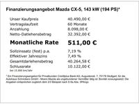 gebraucht Mazda CX-5 HOMURA+LEDER+MATRIX+BOSE+KAMERA+LAGER!!