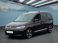 Gebraucht VW Caddy Style 122 PS (89 kW) 2024 Schwarz Van / Kleinbus