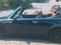 Gebraucht Mini One Cabriolet 98 PS (72 kW) 2007 Schwarz Cabrio