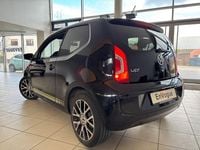 Gebraucht VW up! 75 PS (55 kW) 2015 Schwarz Kleinwagen