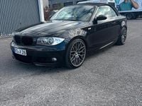 Gebraucht BMW 125 Cabriolet M Sport 218 PS (160 kW) 2009 Schwarz Cabrio