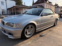 Gebraucht BMW 325 Cabriolet 192 PS (141 kW) 2001 Silber Cabrio