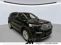 Gebraucht Ford Explorer Platinum 457 PS (336 kW) 2021 Obsidianschwarz metallic SUV