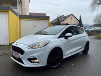 Gebraucht Ford Fiesta ST-Line 140 PS (102 kW) 2018 Weiß Kleinwagen