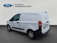 Gebraucht Ford Transit Trend 101 PS (74 kW) 2021 Weiss Limousine