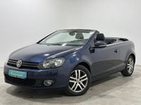 Gebraucht VW Golf Cabriolet 105 PS (77 kW) 2013 Blau Cabrio
