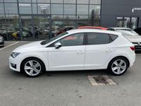 Usado Seat Leon FR 140 HP (102 kW) 2014 Branco Sedan