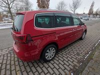 Gebraucht Seat Alhambra Style 150 PS (110 kW) 2017 Rot Van / Kleinbus