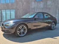 Gebraucht BMW 320 190 PS (139 kW) 2017 Schwarz Limousine