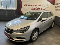 Gebraucht Opel Astra Business 136 PS (100 kW) 2019 Silber Kombi