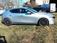 Gebraucht Mazda 3 Selection 122 PS (89 kW) 2021 Silber Limousine