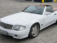 Gebraucht Mercedes SL500 326 PS (239 kW) 1990 Cabrio