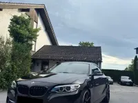 Gebraucht BMW 220 Sport Line 184 PS (135 kW) 2014 Braun Coupé