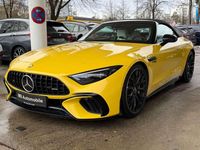 Gebraucht Mercedes SL63 AMG AMG 585 PS (430 kW) 2023 914 unilack sonnengelb Cabrio