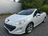Gebraucht Peugeot 308 CC Platinum 156 PS (114 kW) 2010 Lack weiss perlglänzend Cabrio