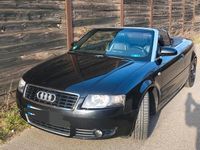 Gebraucht Audi A4 Cabriolet 170 PS (125 kW) 2002 Schwarz Cabrio