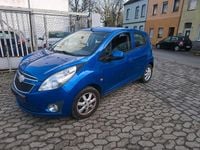 Gebraucht Chevrolet Spark 70 PS (51 kW) 2010 Blau Kleinwagen