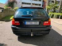 gebraucht BMW 320 3er i e46 kombi touring Automatik