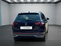 Gebraucht VW Tiguan 150 PS (110 kW) 2021 Schwarz SUV