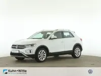 Gebraucht VW T-Roc Style 150 PS (110 kW) 2024 Pure white SUV