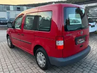 Gebraucht VW Caddy Life 80 PS (58 kW) 2009 Rot Van / Kleinbus