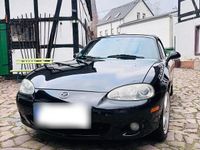 Usata Mazda MX5 140 CV (102 kW) 2003 Nero Cabrio