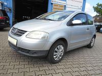 Gebraucht VW Fox Refresh 54 PS (39 kW) 2009 Munich silver metallic Kleinwagen